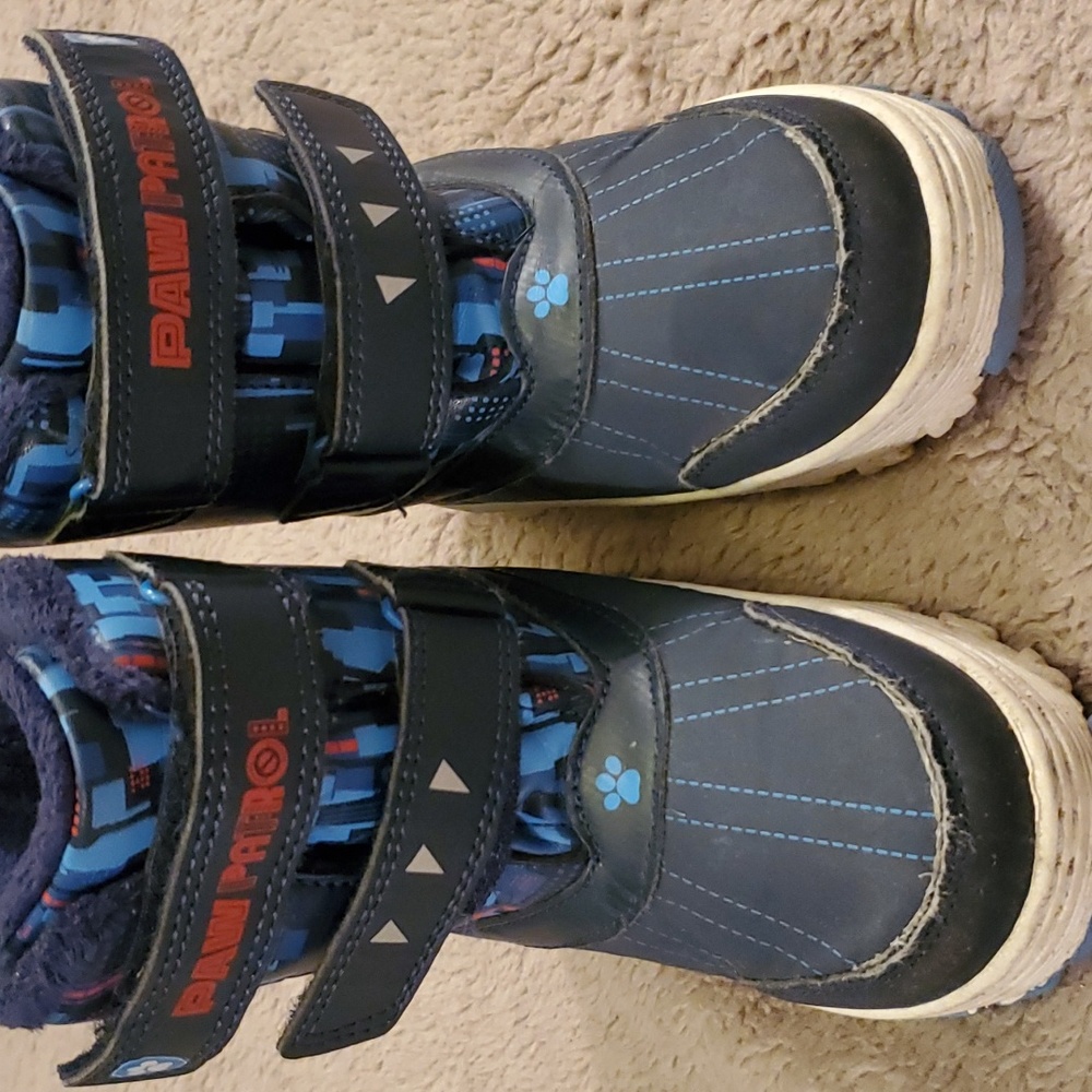 Paw Patrol - Toddler Boys (10T) - Snow Boots